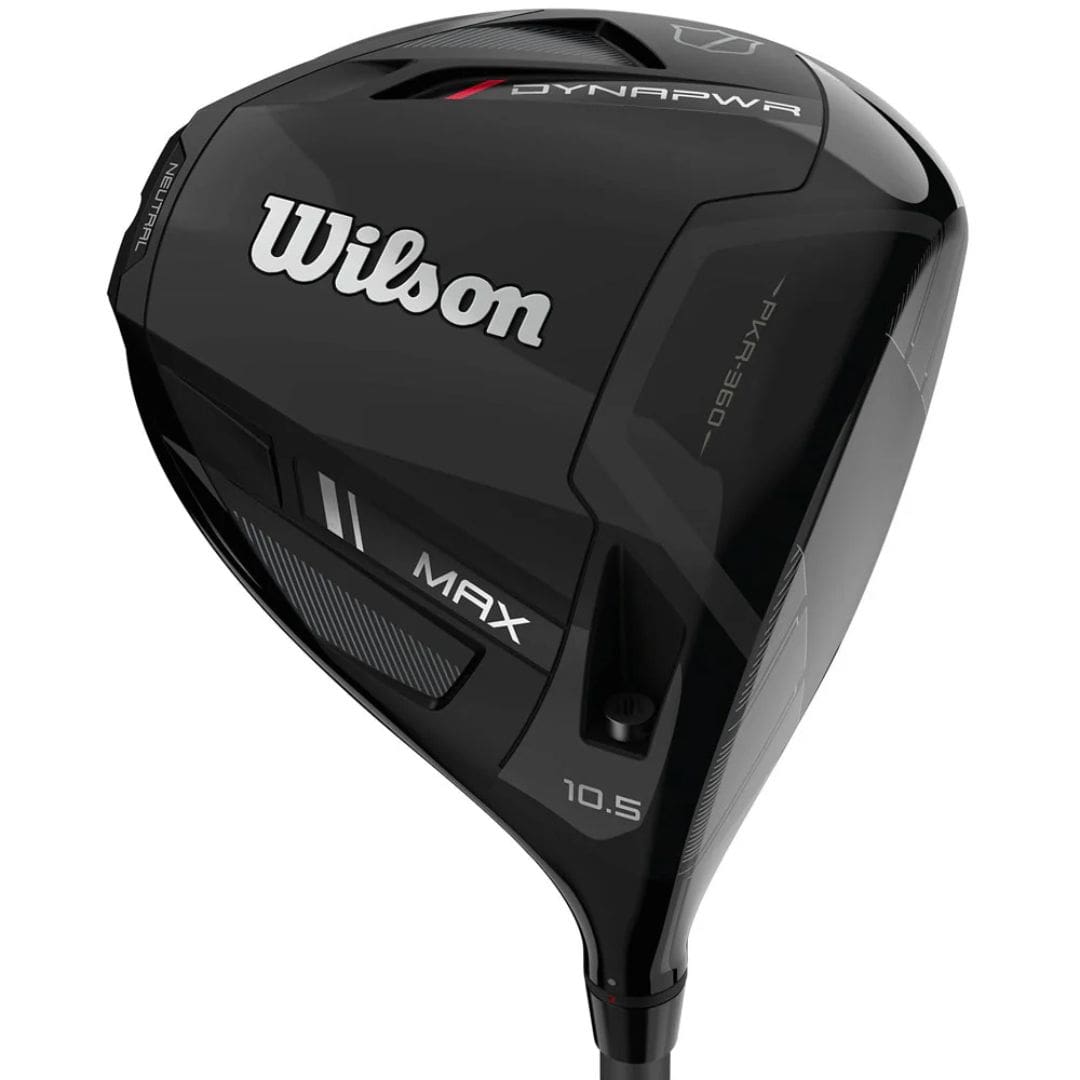Wilson DYNAPWR Max Golf Driver 2025
