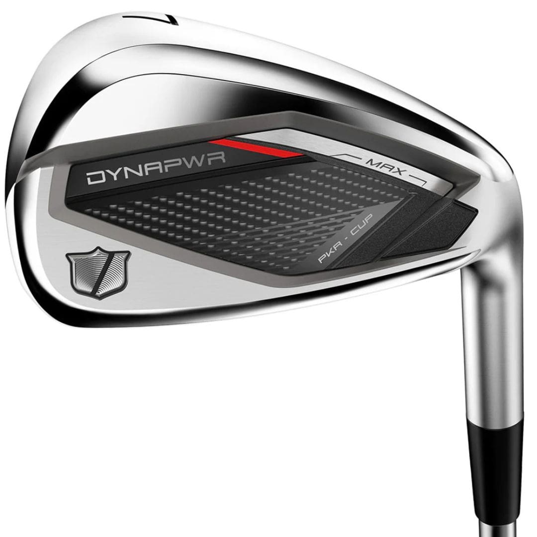 Wilson DYNAPWR MAX Steel Golf Irons 2025