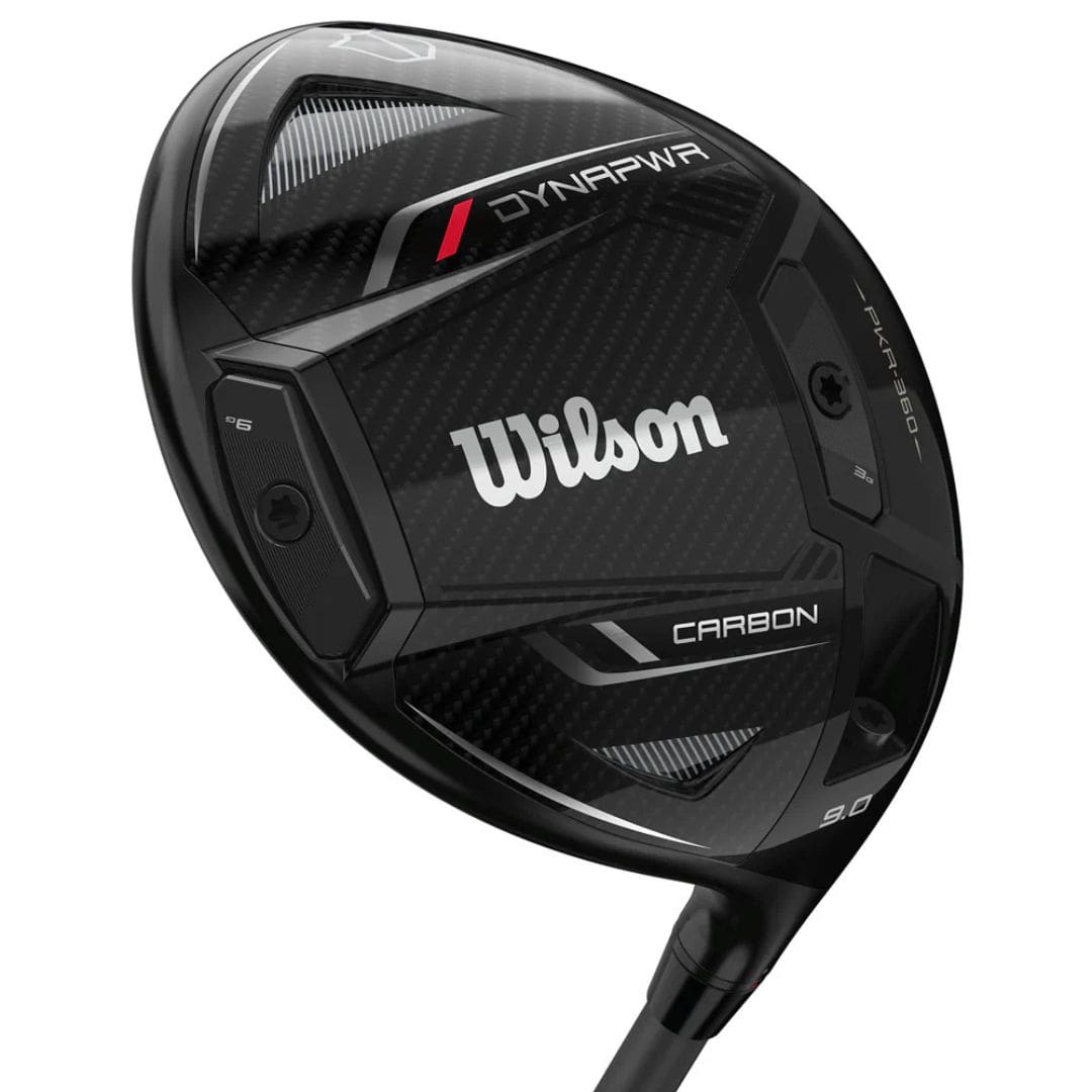 Wilson DYNAPWR Carbon Golf Driver 2025