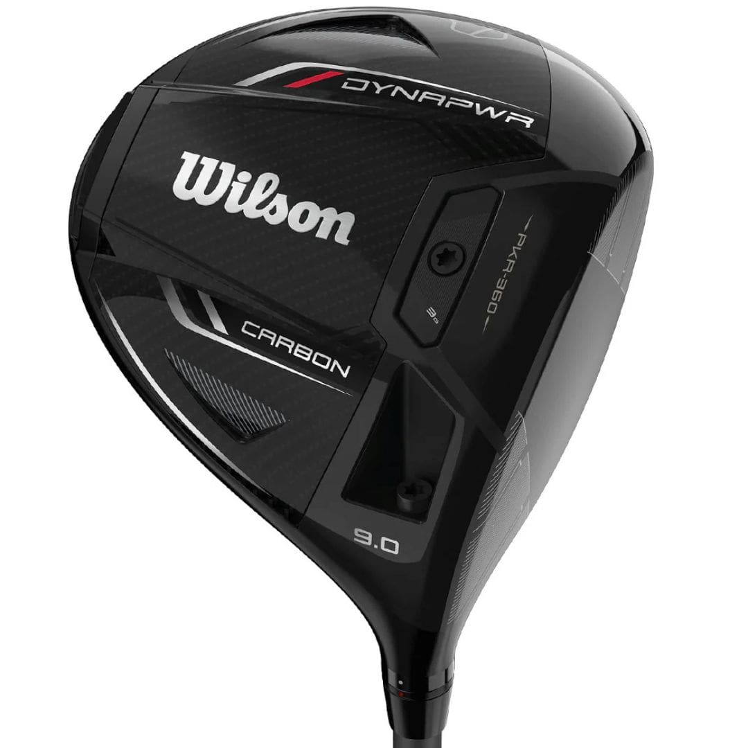 Wilson DYNAPWR Carbon Golf Driver 2025