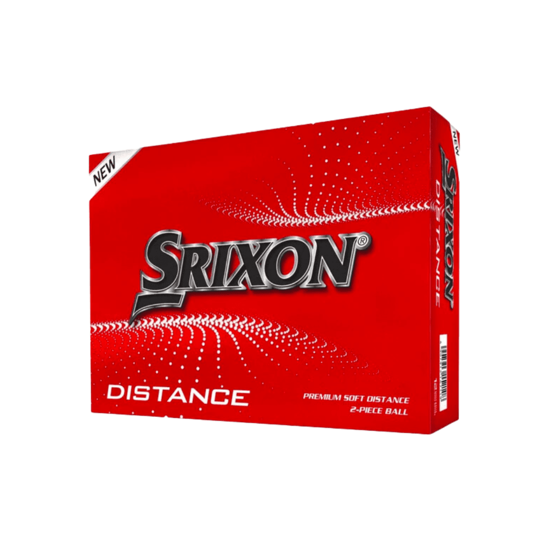 Srixon Distance Golf Balls - White