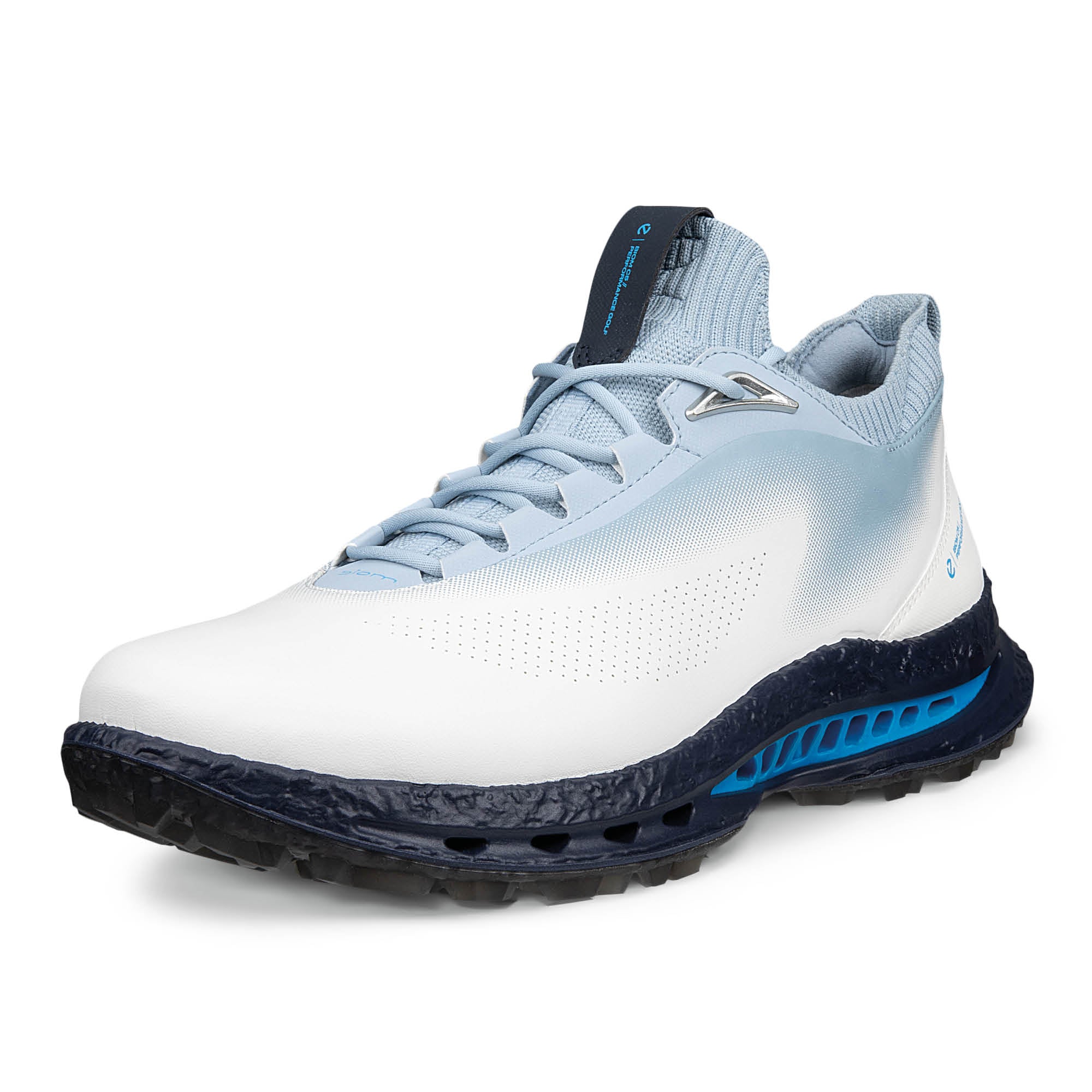 Ecco Biom C5 Lace Gore-Tex Golf Shoes - White & Air