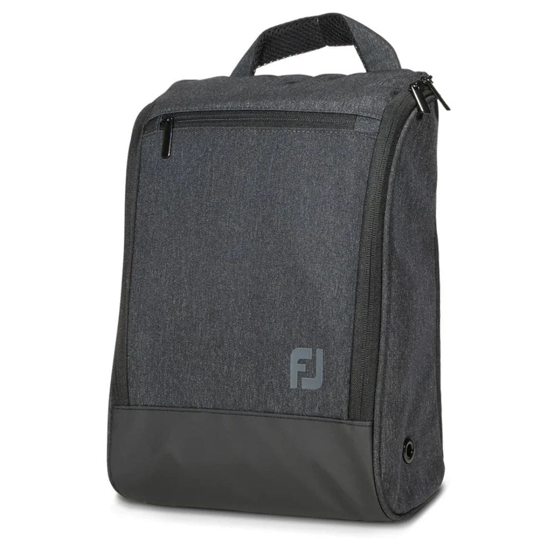 Footjoy Deluxe Shoe Bag (Charcoal)