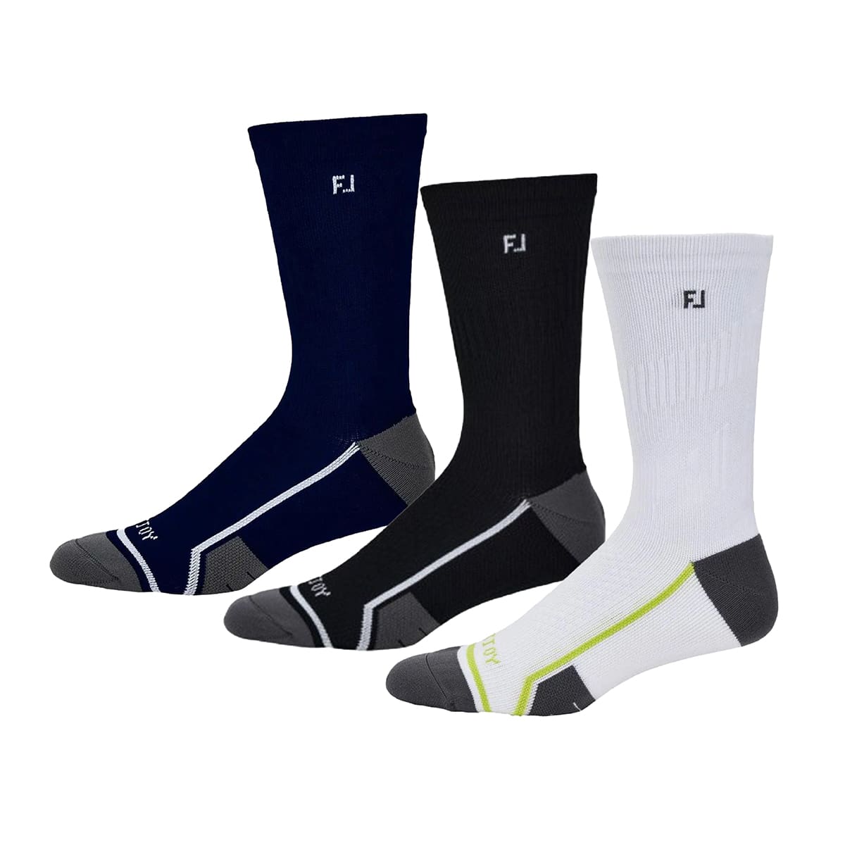 FootJoy TechDry Crew Mens Golf Socks