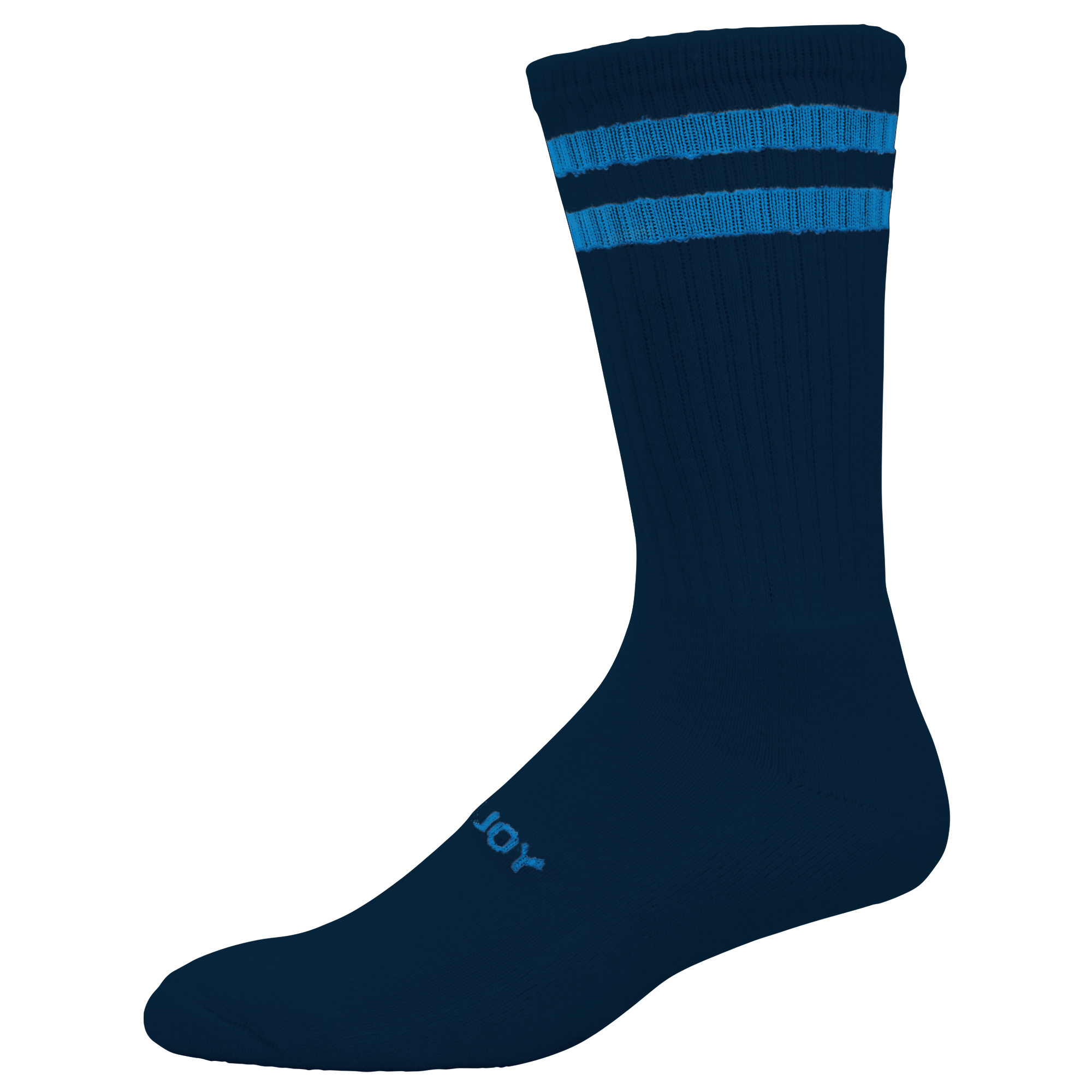 FootJoy Comfortsof Crew 3-Pack Socks - Navy - Size 6-11