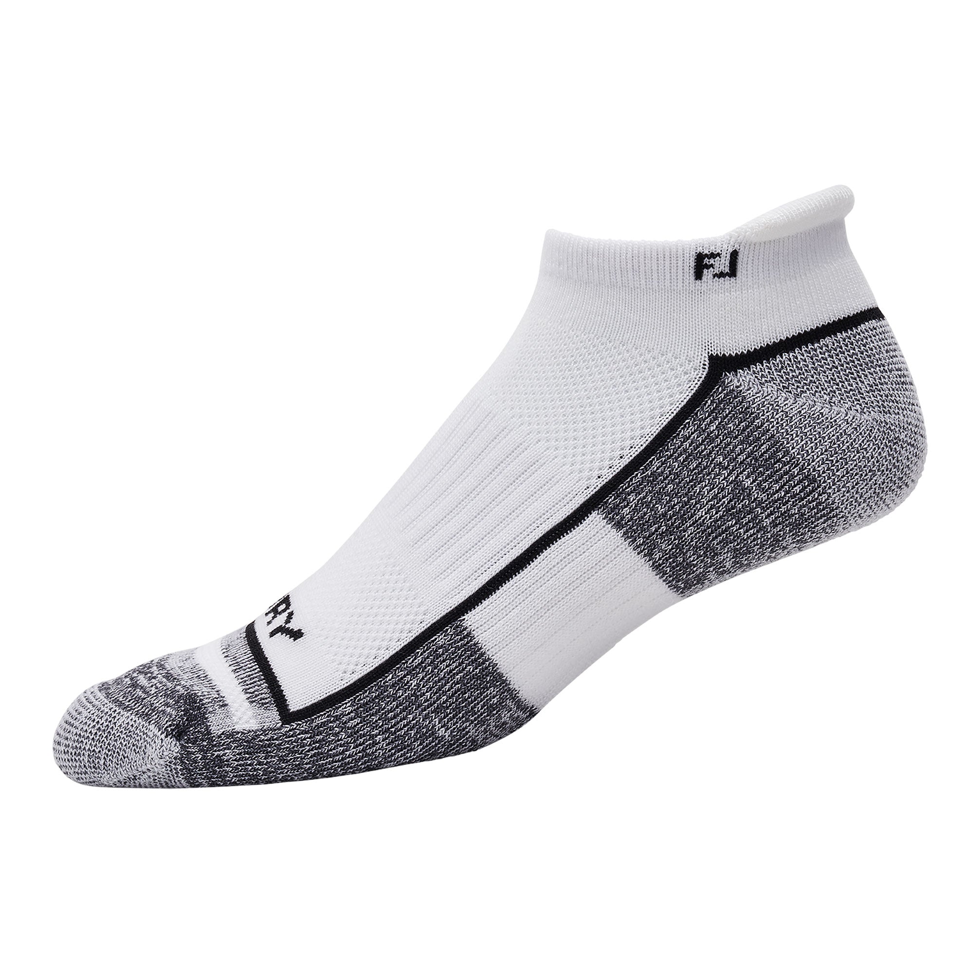 FootJoy ProDry Roll Tab Socks - White - Size 6-11