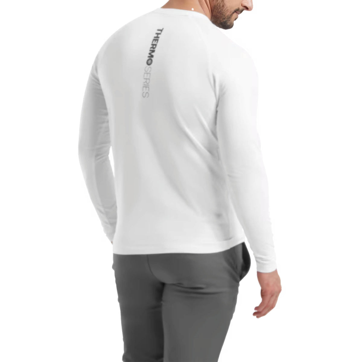 Footjoy Thermoseries Fleece Golf Baselayer - White