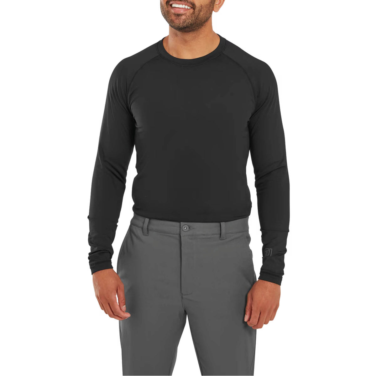Footjoy Thermoseries Fleece Golf Baselayer - Black