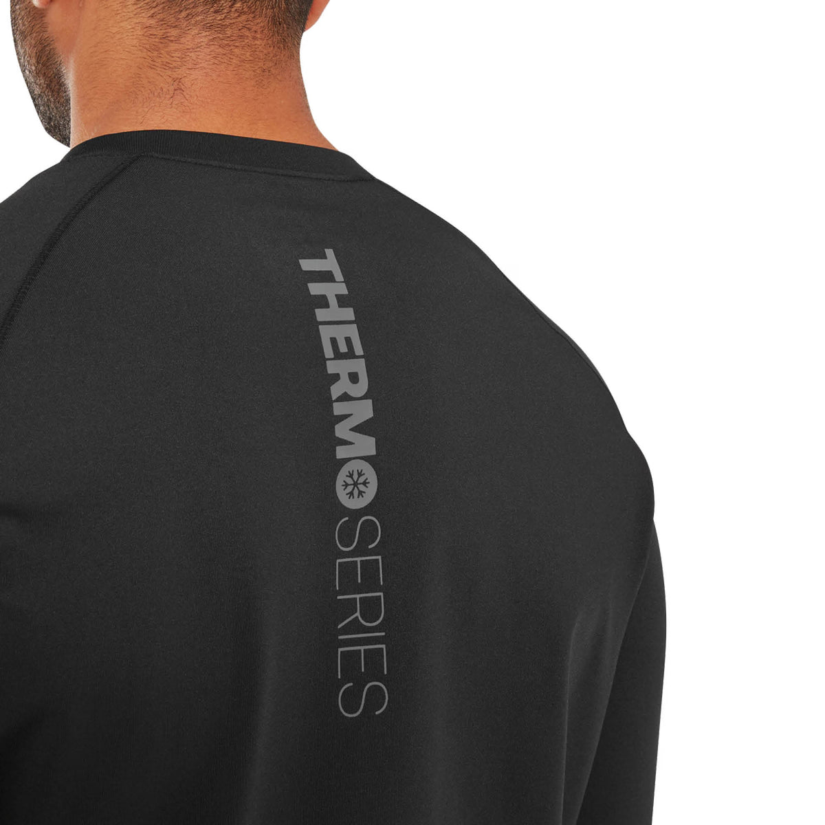 Footjoy Thermoseries Fleece Golf Baselayer - Black
