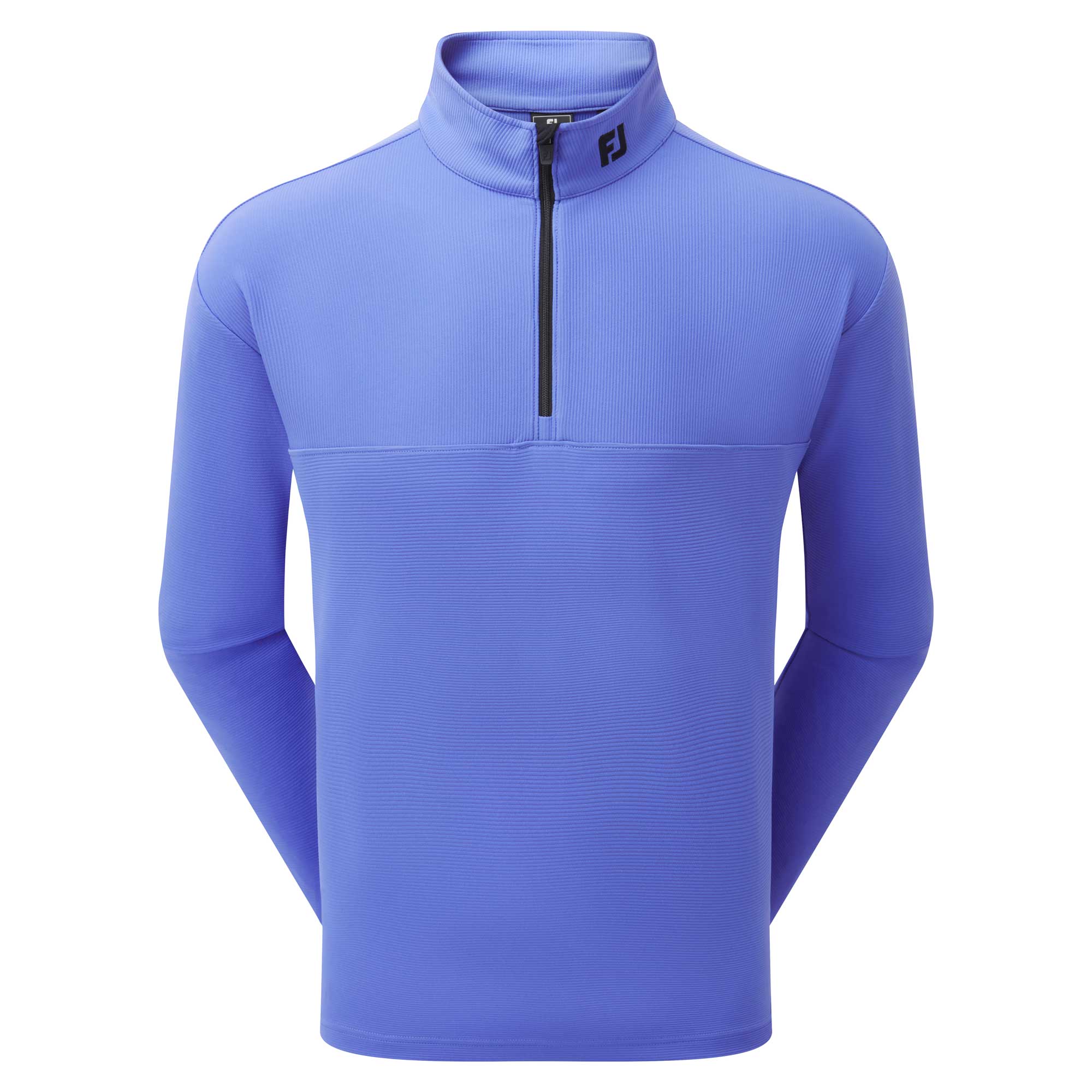 FootJoy Angled Ottoman Chill-Out Quarter-Zip Pullover - Violet