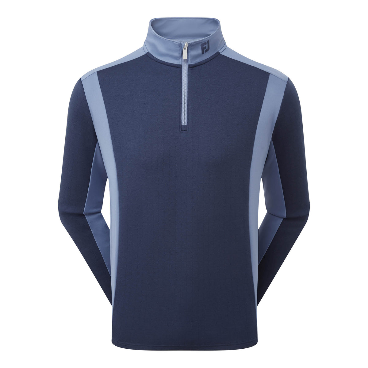 Footjoy Thermoseries Blocked Golf Midlayer - Navy