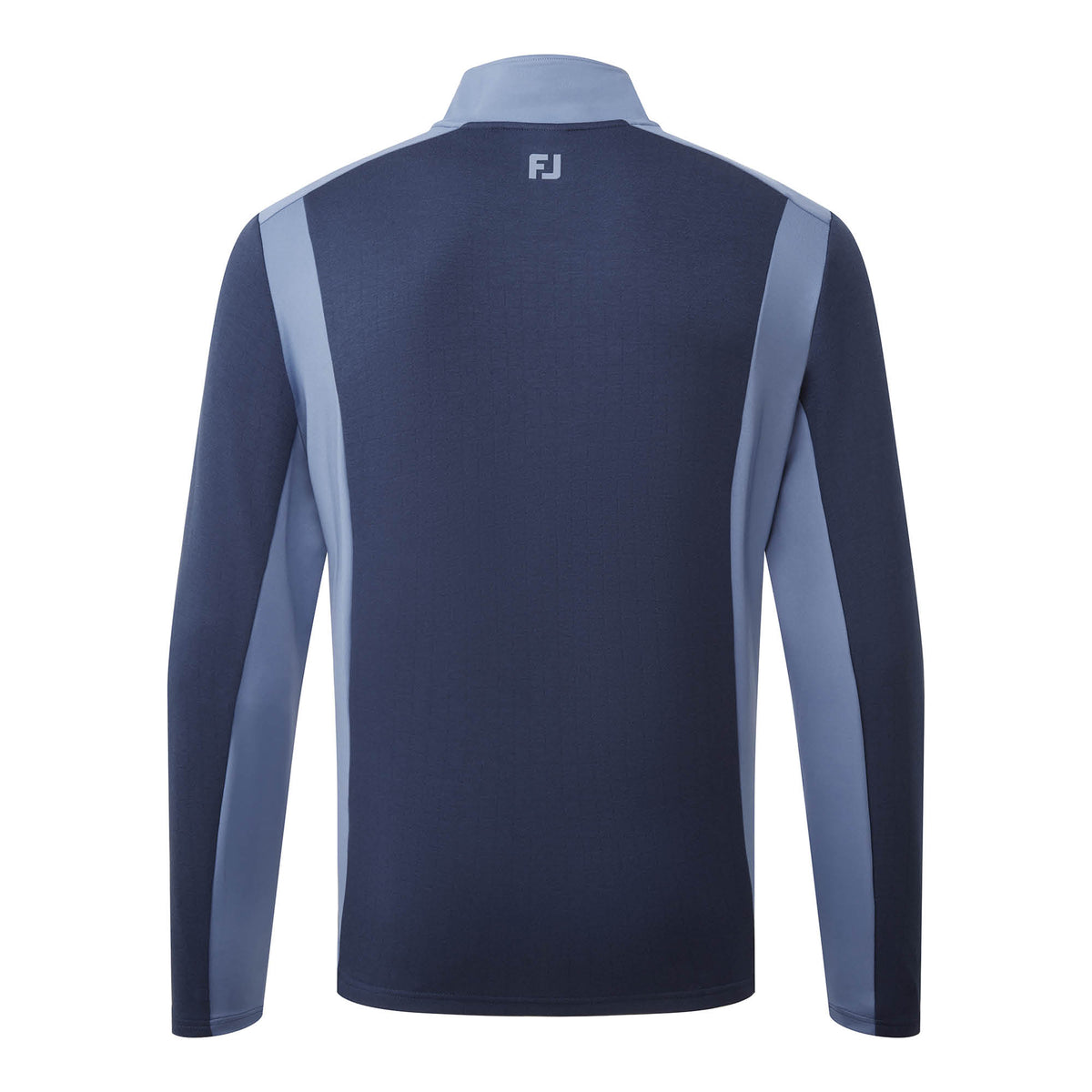 Footjoy Thermoseries Blocked Golf Midlayer - Navy