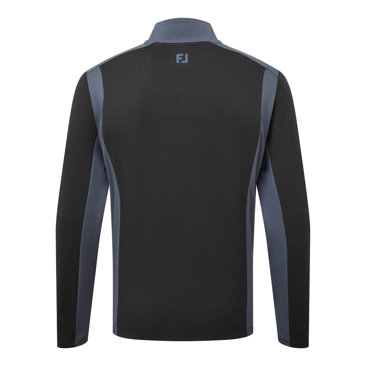 Footjoy Thermoseries Blocked Golf Midlayer - Black
