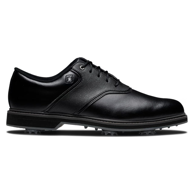 FootJoy Originals Golf Shoes - Black, Black & Black