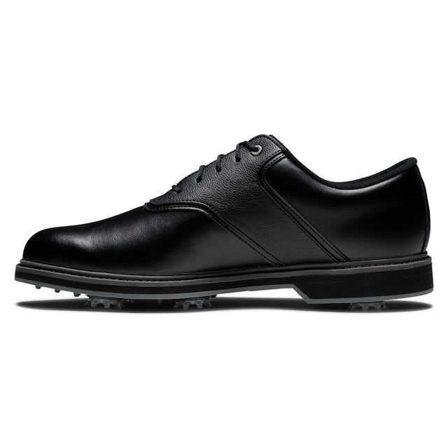 FootJoy Originals Golf Shoes - Black, Black & Black