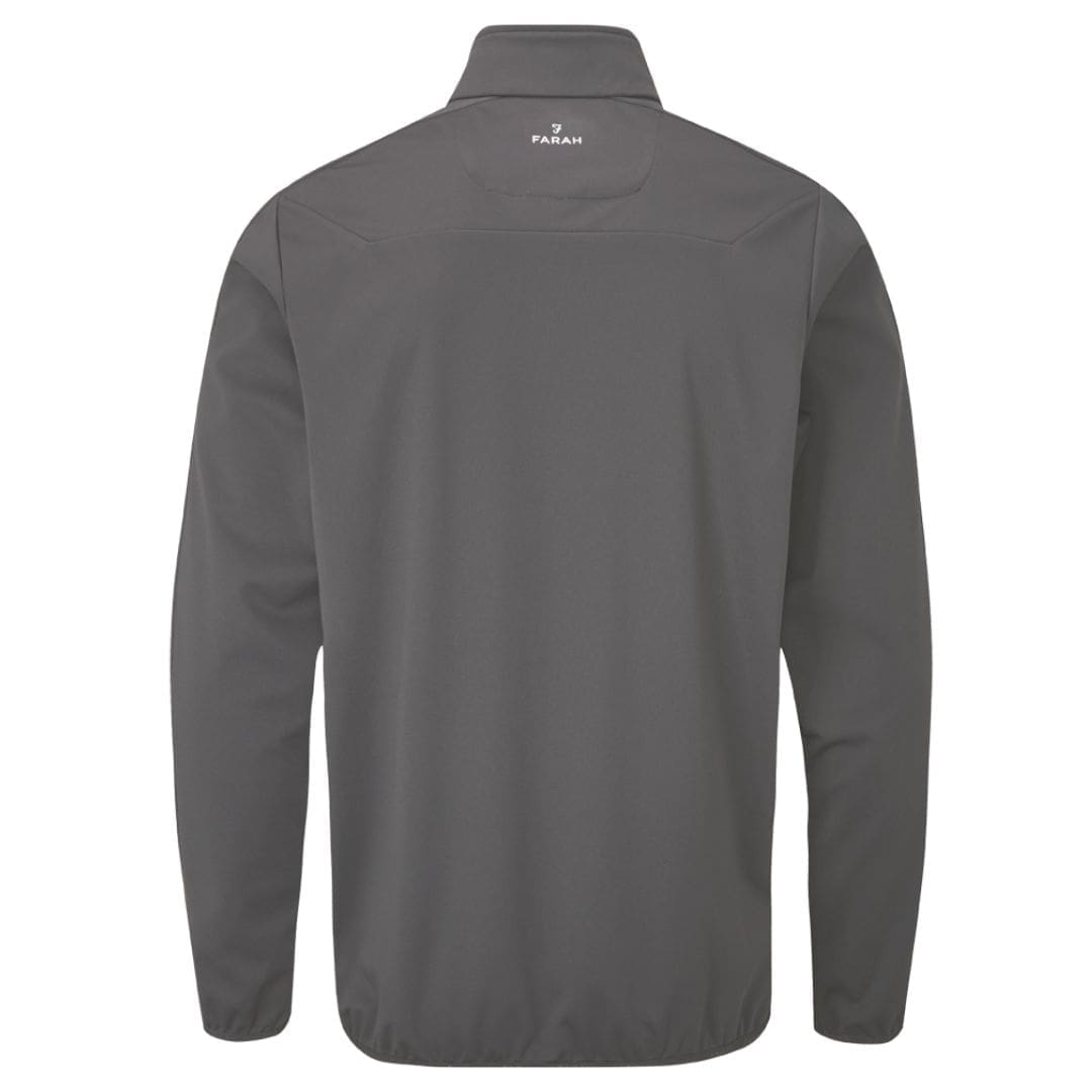 Farah Abbott Half Zip Jacket (Dark Shadow)