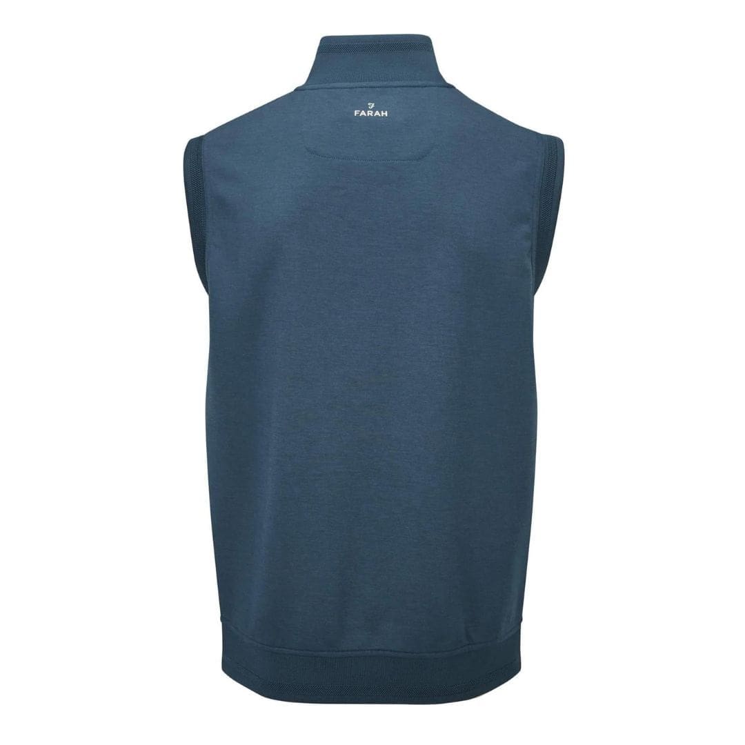 Farah Clint Sleeveless Vest (Farah Teal)