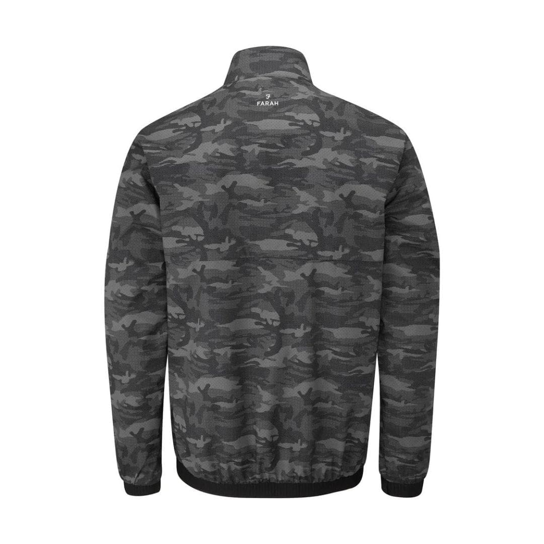 Farah Parker Lightweight Showerproof Jacket (Black)
