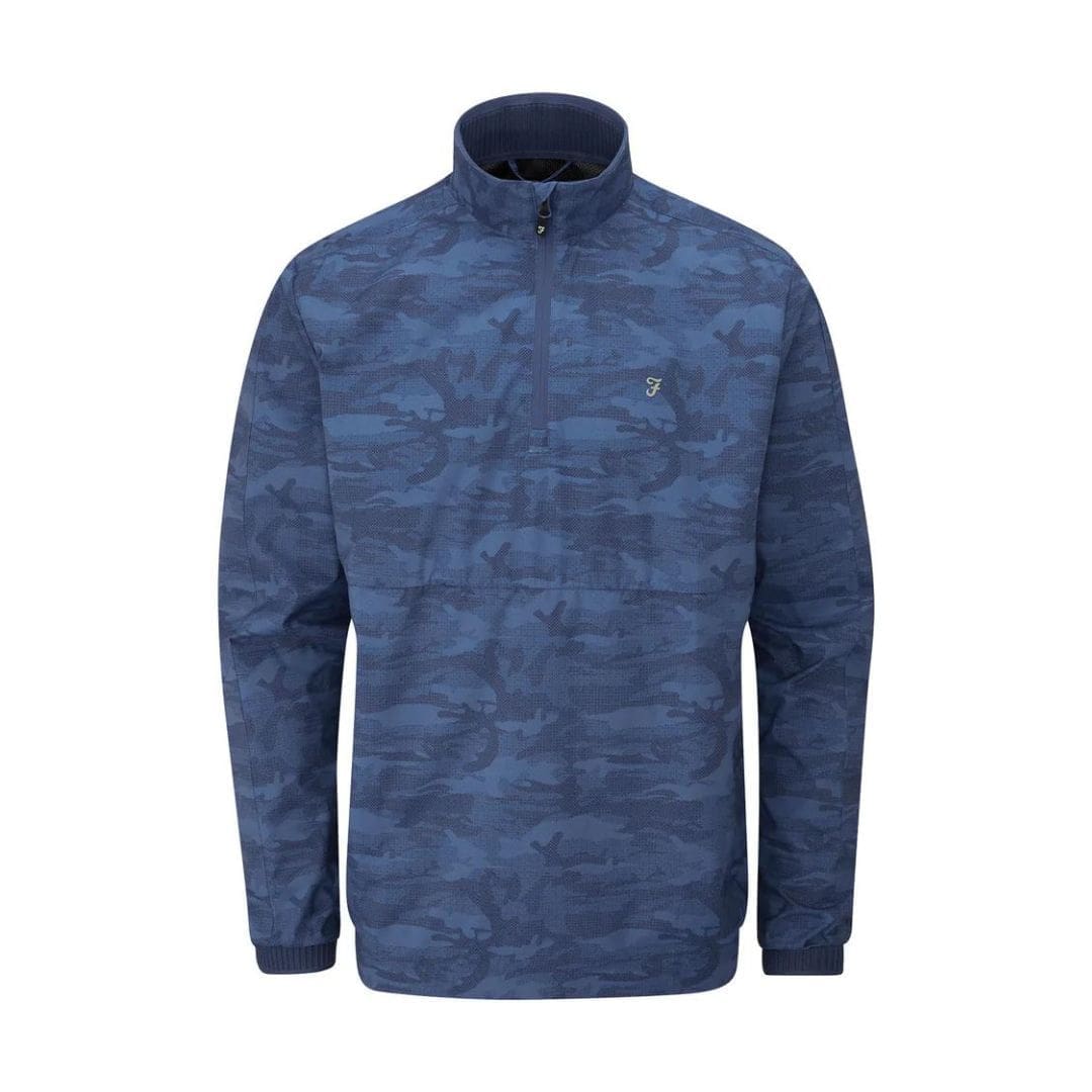 Farah Parker Lightweight Showerproof Jacket (Regatta Blue)