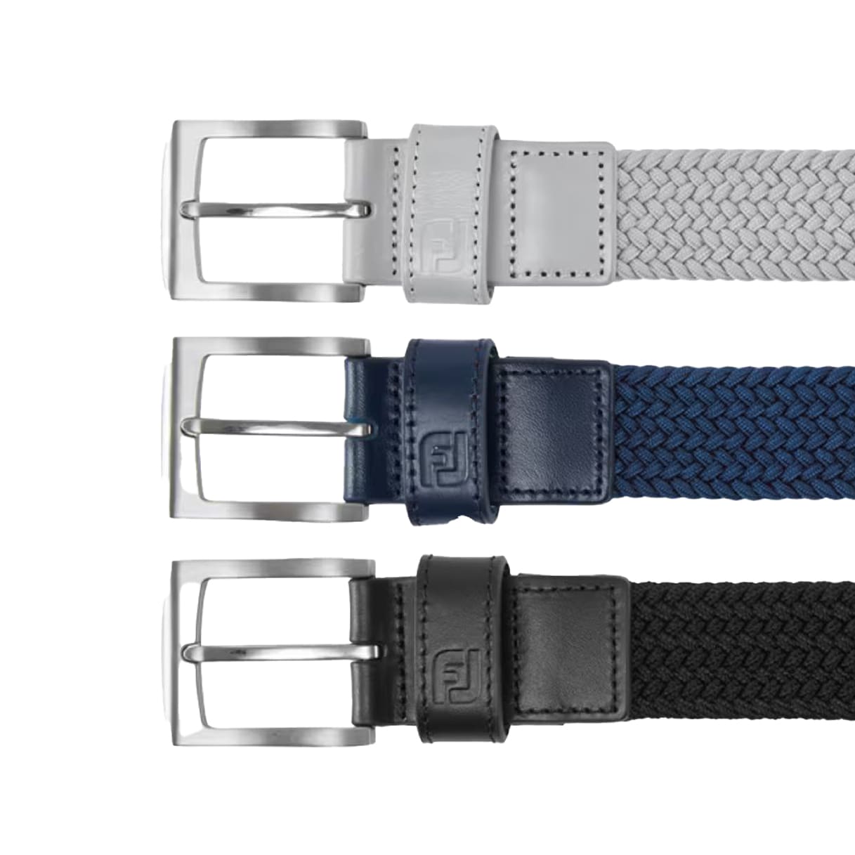 footjoy braided belt