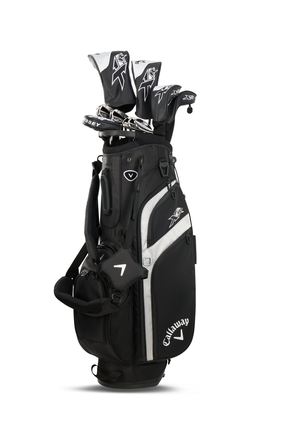 Callaway XR 26 13-Piece Men's Golf Package Set - Black & Silver - Right Handed