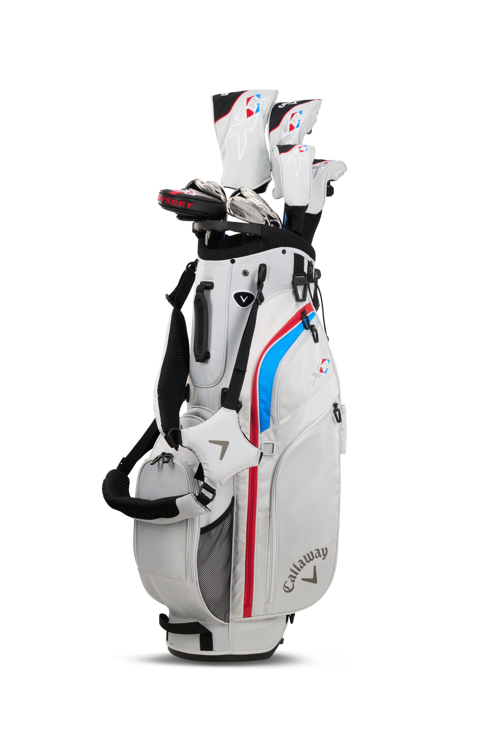 Callaway XR 26 13-Piece Men's Package Set - Blue & Red