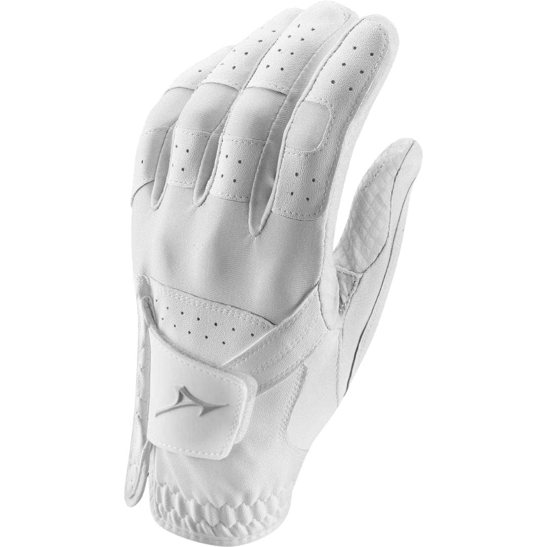 Mizuno Women's Stretch Golf Glove (White)