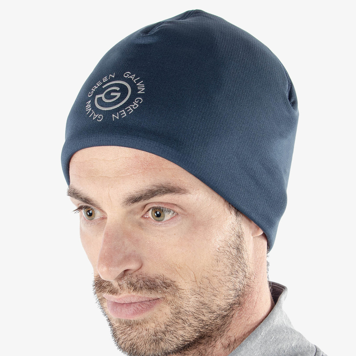 Galvin Green Denver Golf Beanie Hat - Navy