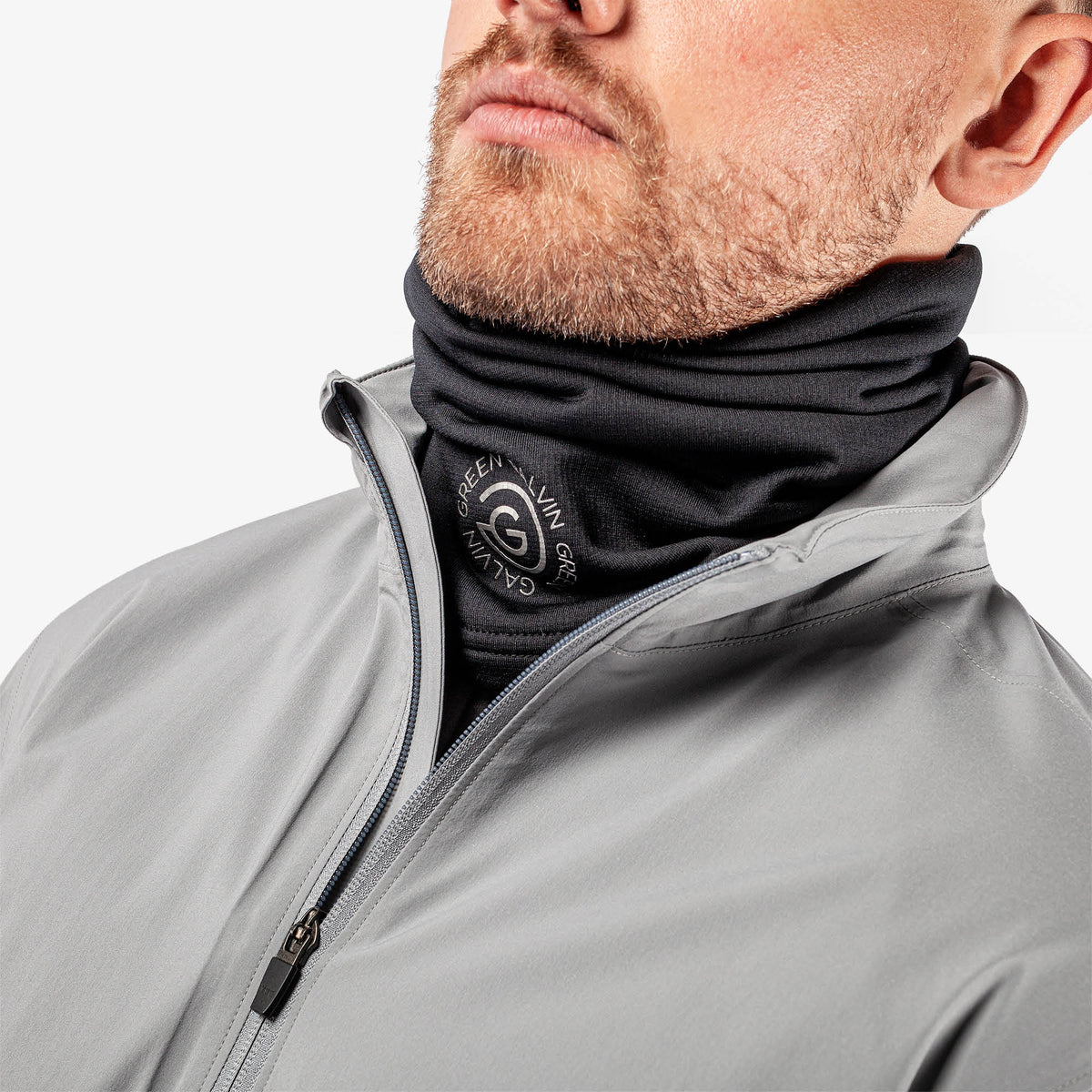 Galvin Green Dex Insula Golf Snood - Black