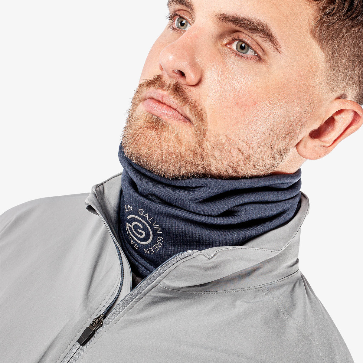 Galvin Green Dex Insula Golf Snood - Navy