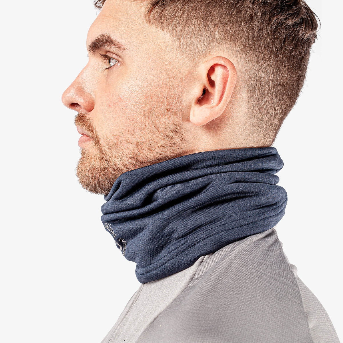 Galvin Green Dex Insula Golf Snood - Navy
