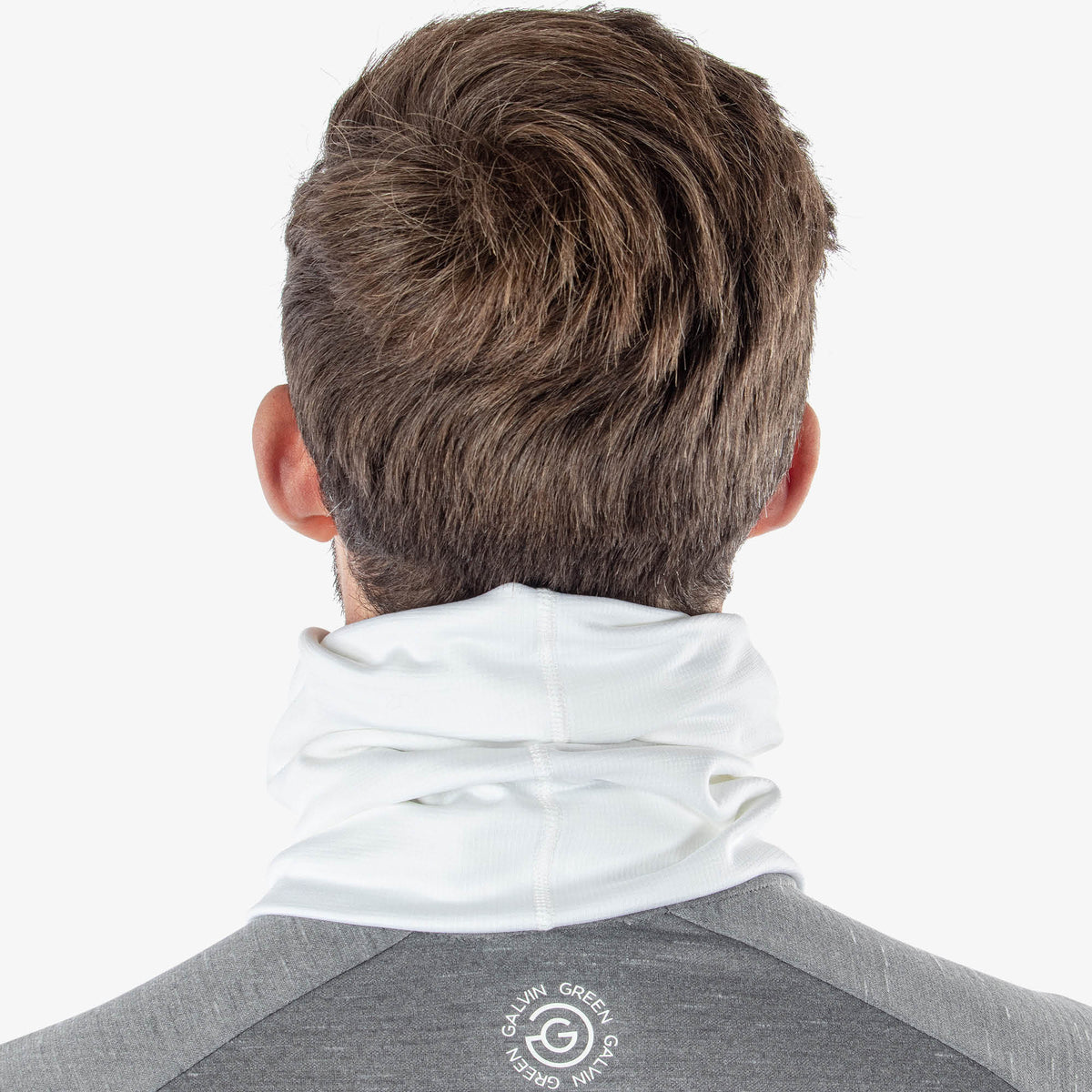 Galvin Green Dex Insula Golf Snood - White