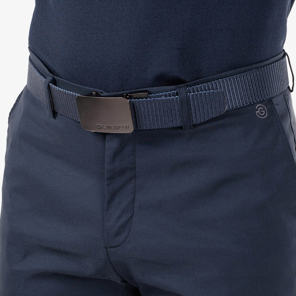 Galvin Green Wilton Golf Belt - Navy & Ensign Blue