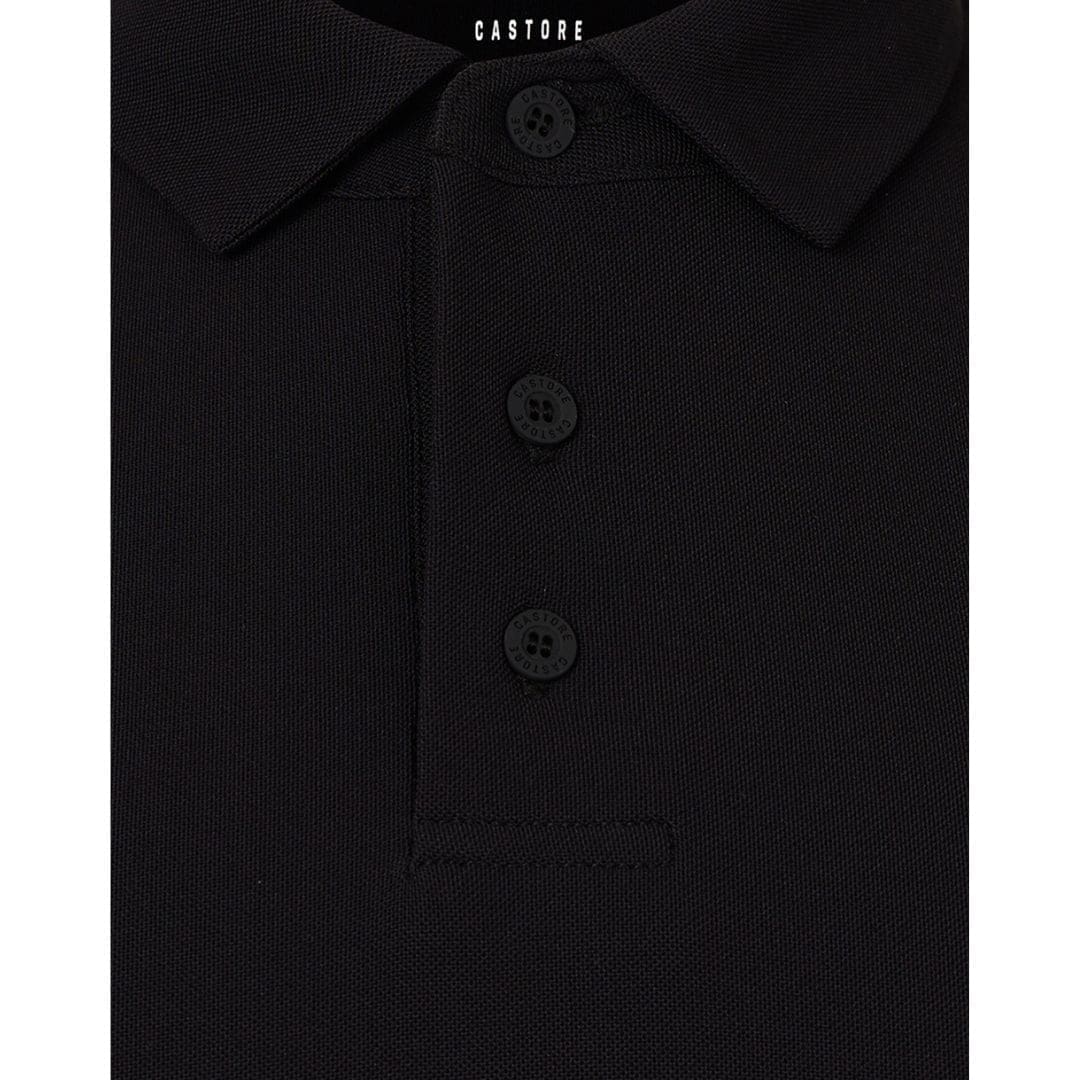 Castore Essential Golf Polo Shirt (Black)