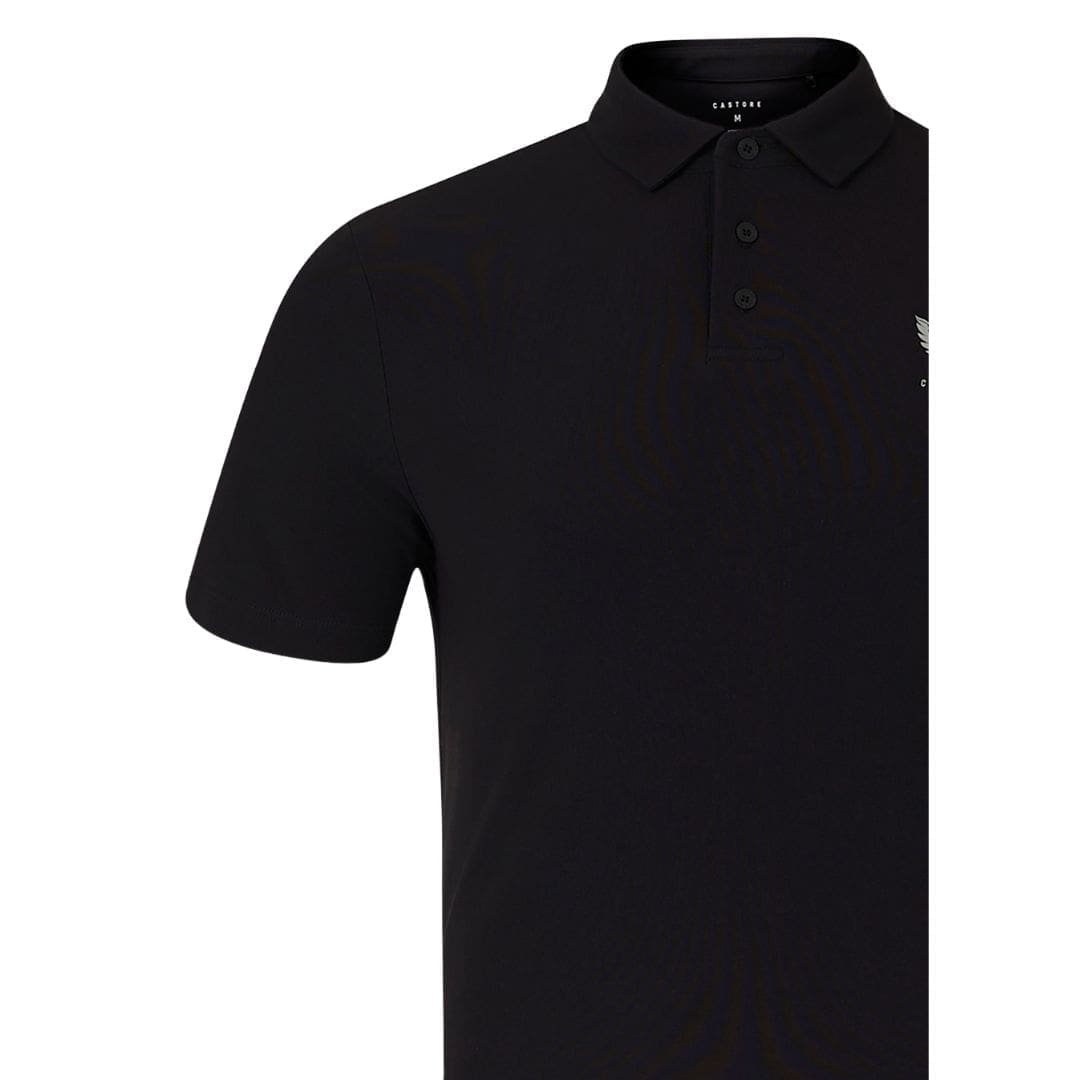 Castore Essential Golf Polo Shirt (Black)