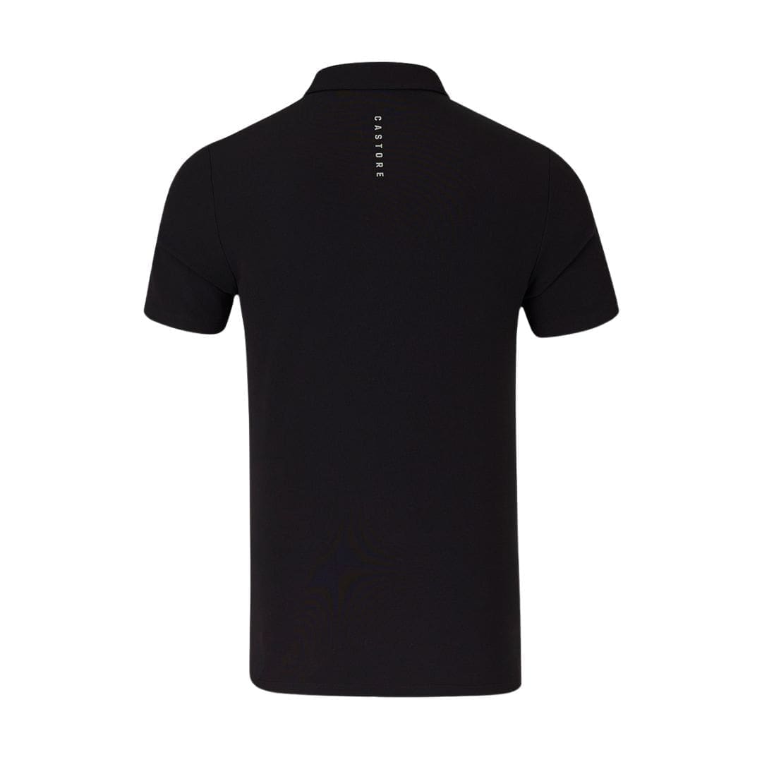 Castore Essential Golf Polo Shirt (Black)