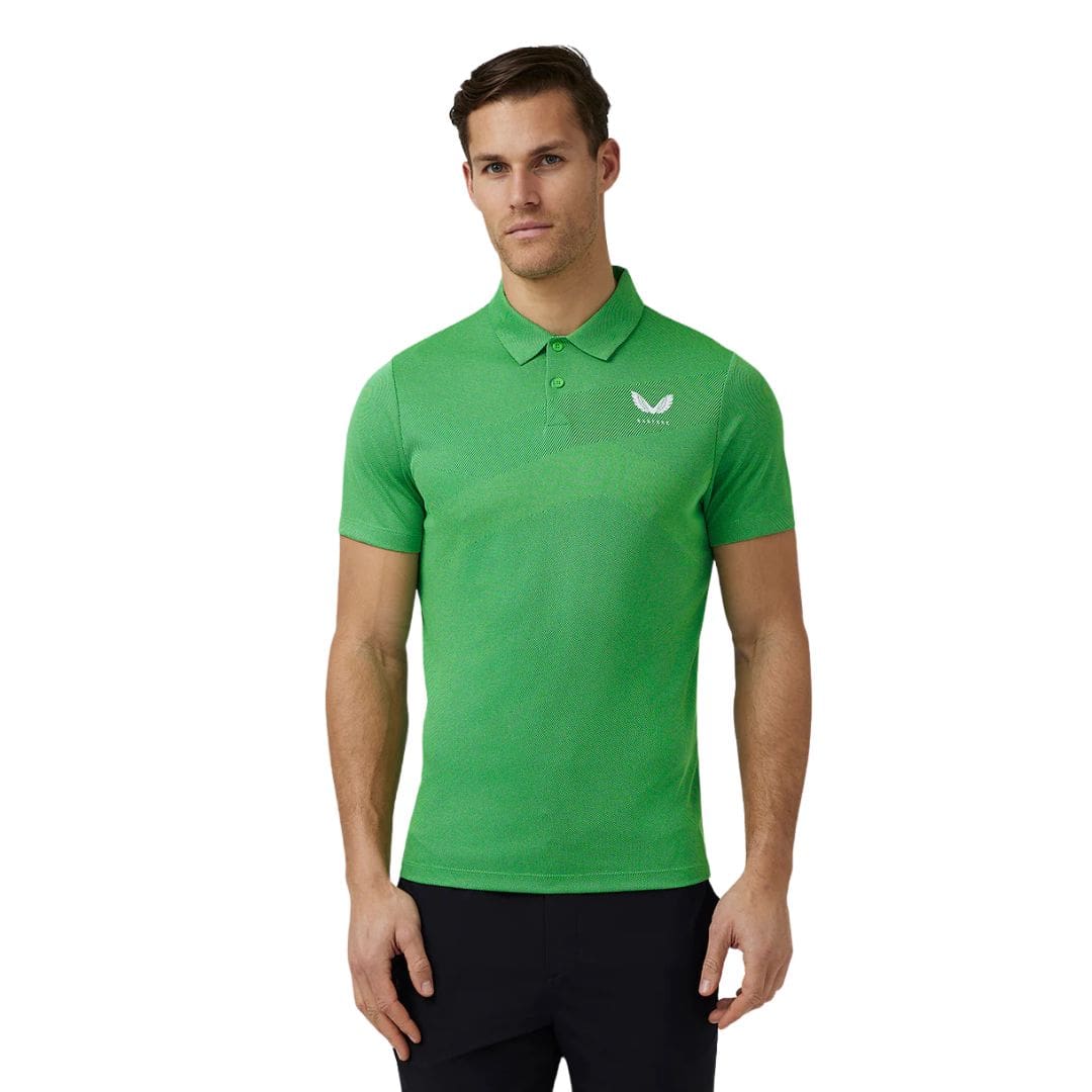 Castore Engineered Knit Golf Polo Shirt