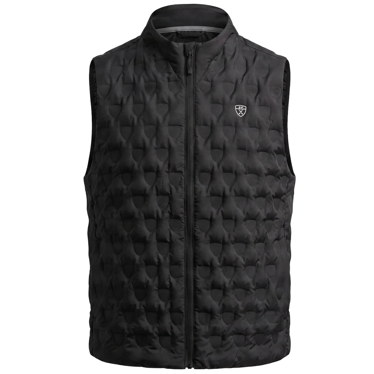 Nike Therma-Fit ADV Repel Golf Gilet - Black & White