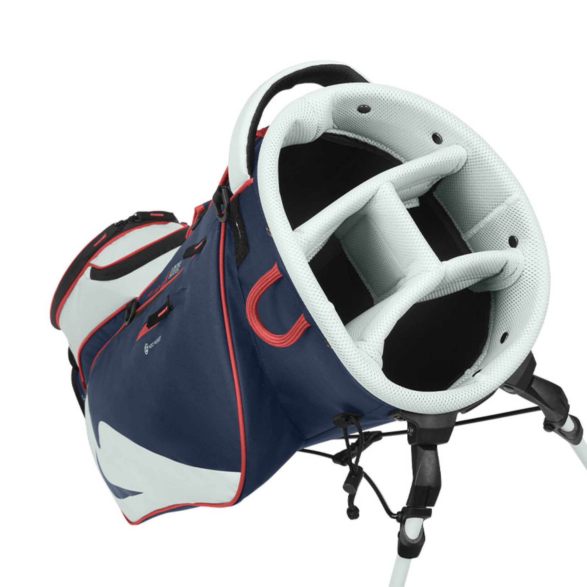 Nike Air Max Lite Golf Stand Bag - Midnight Navy & Photon Dust