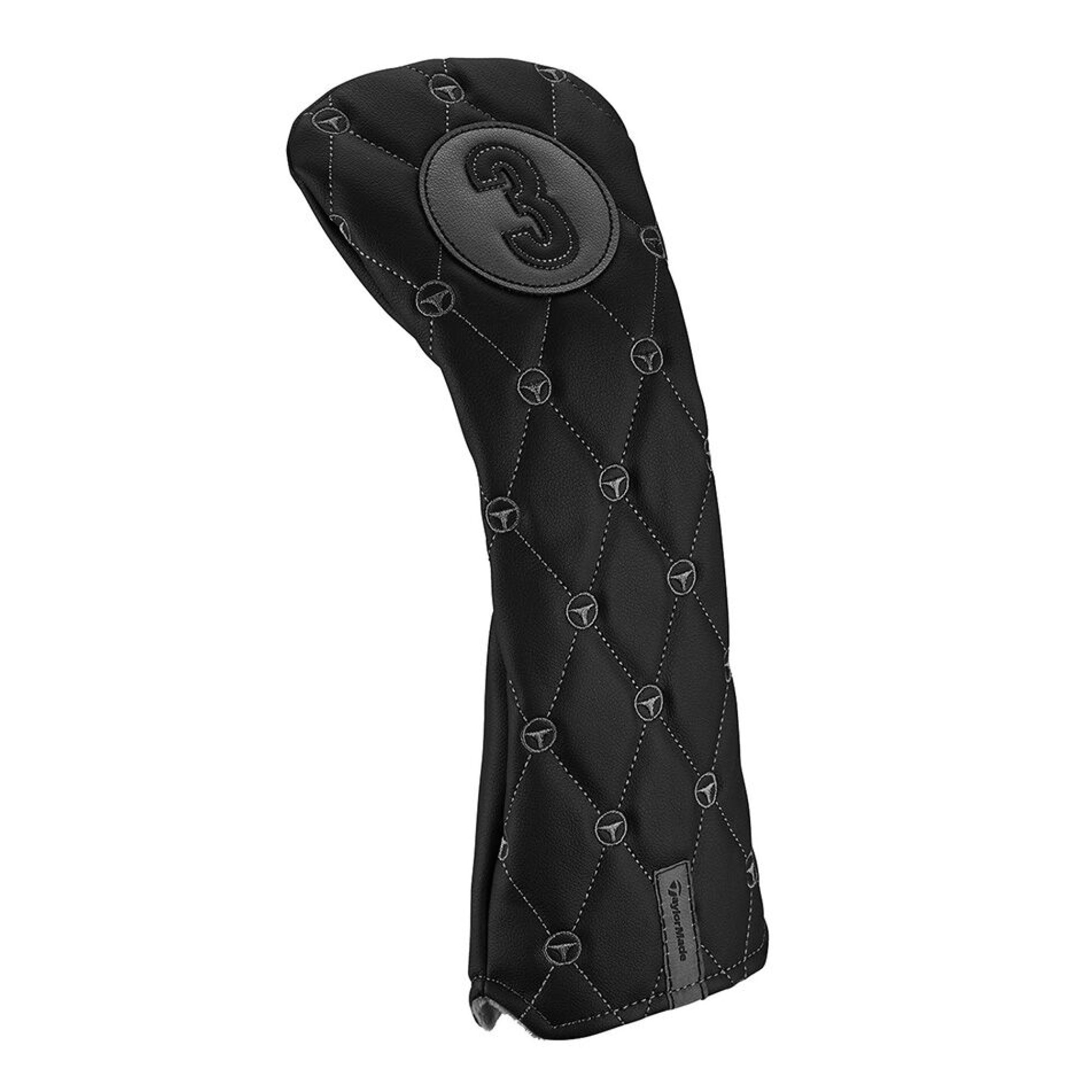 Taylormade Vintage 3 Fairway Headcover - Black
