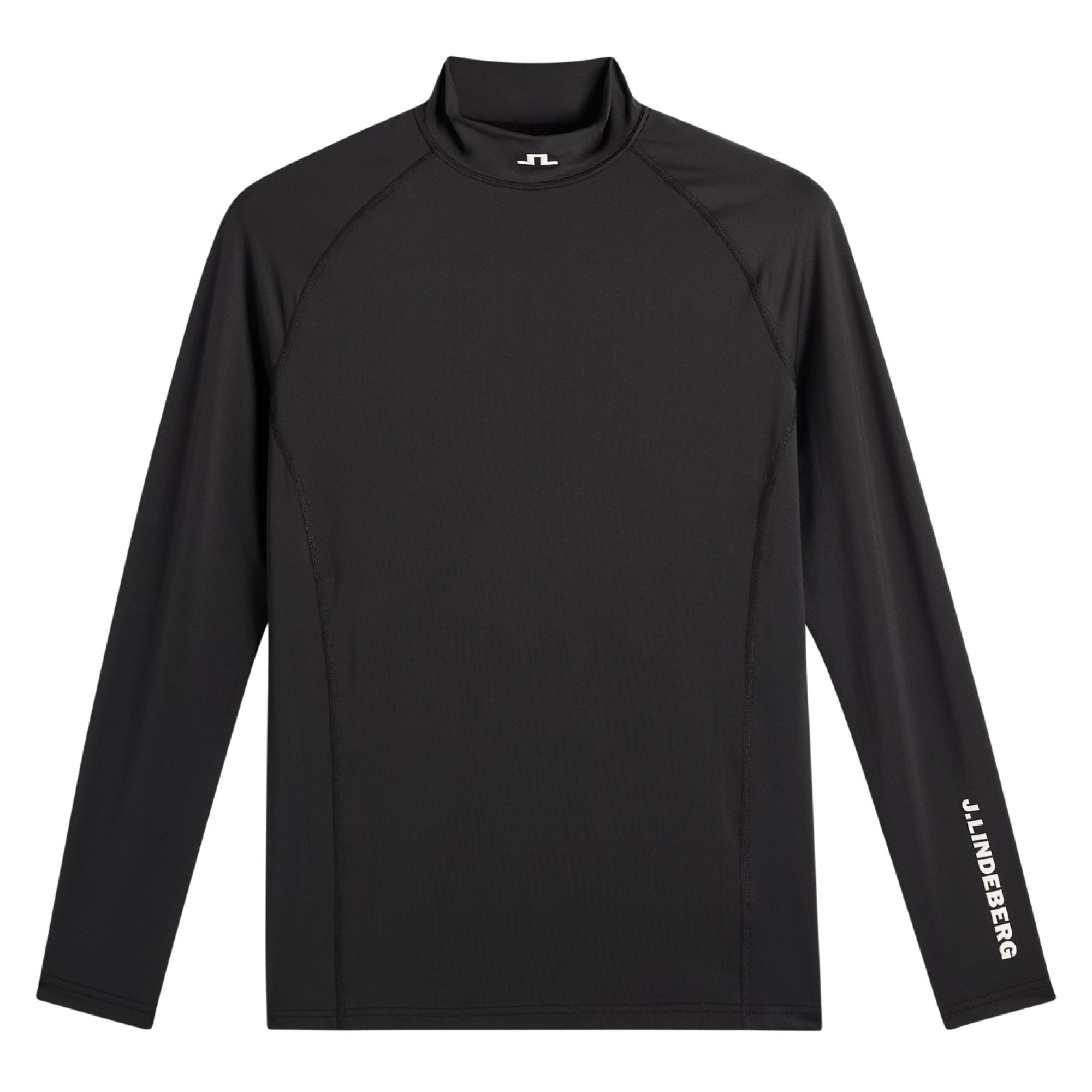 J Lindeberg Ello Compression Golf Baselayer - Black
