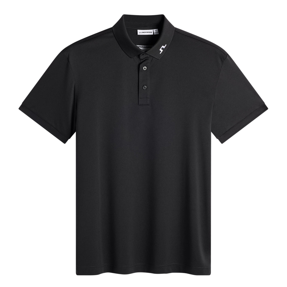J Lindeberg KV Polo Shirt - Black