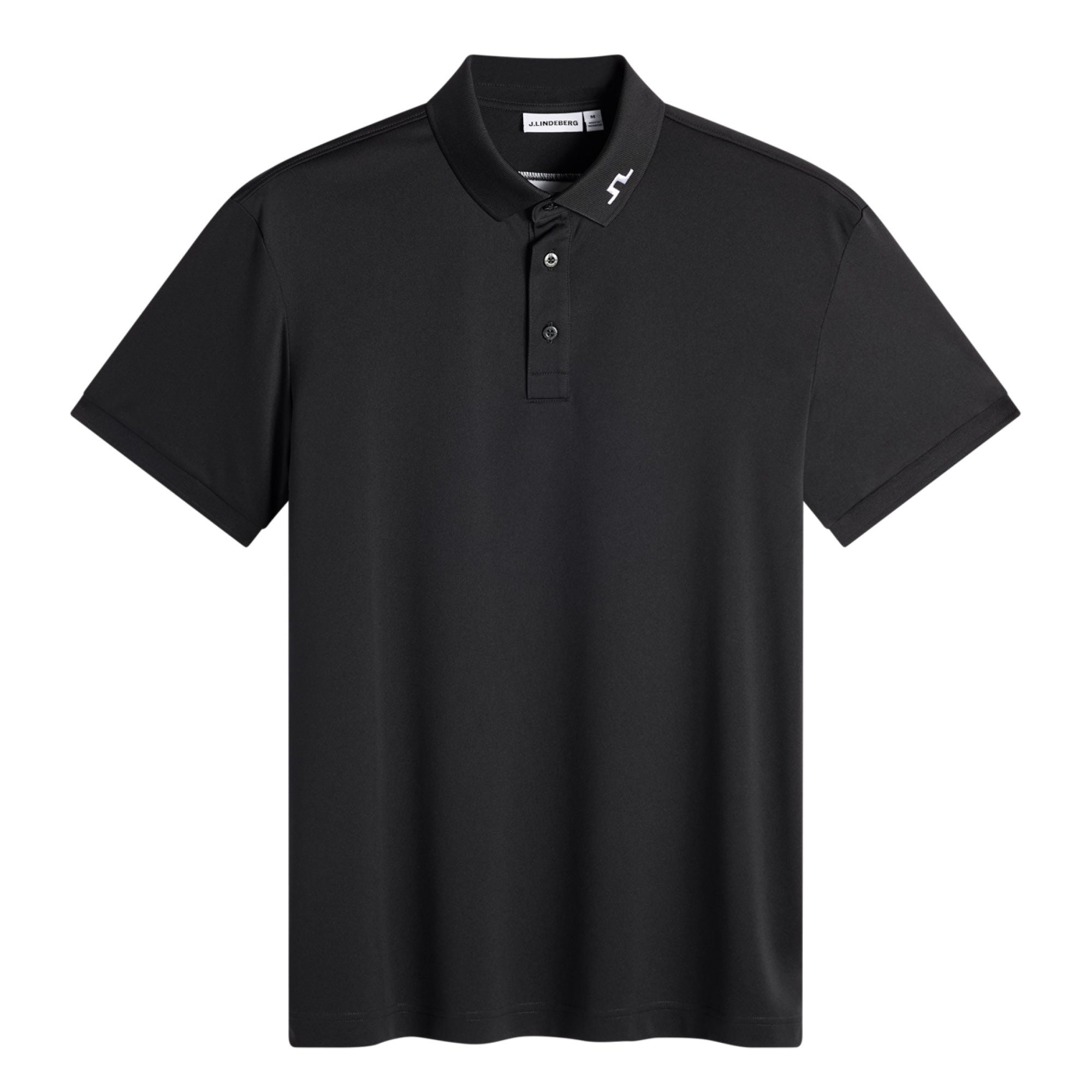 J Lindeberg KV Polo Shirt - Black