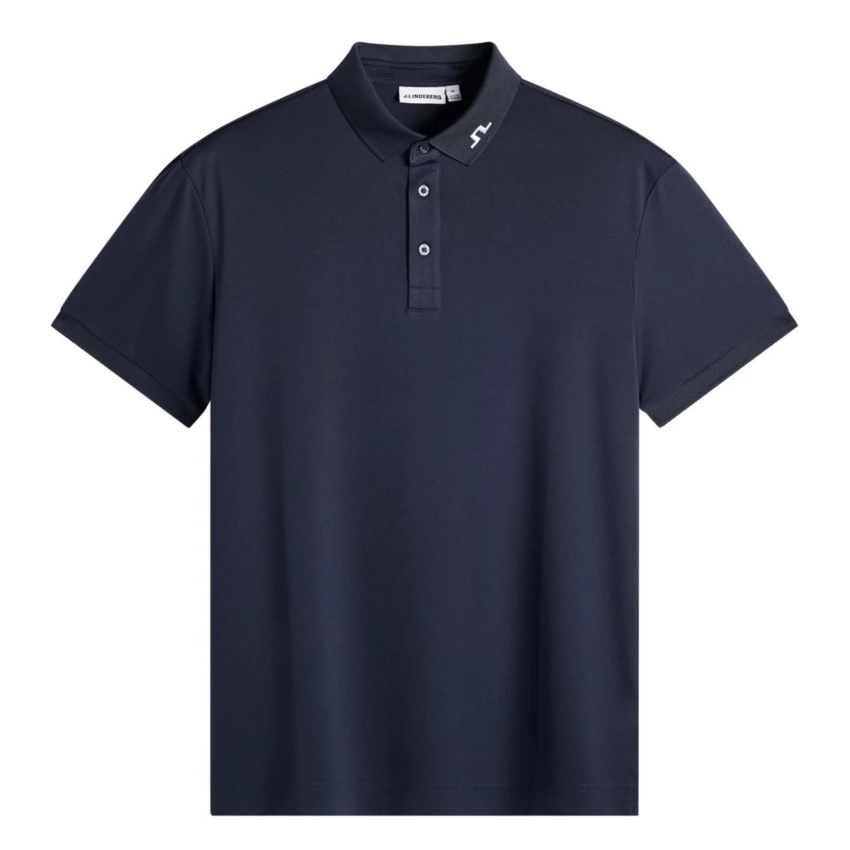 J Lindeberg KV Polo Shirt - Navy