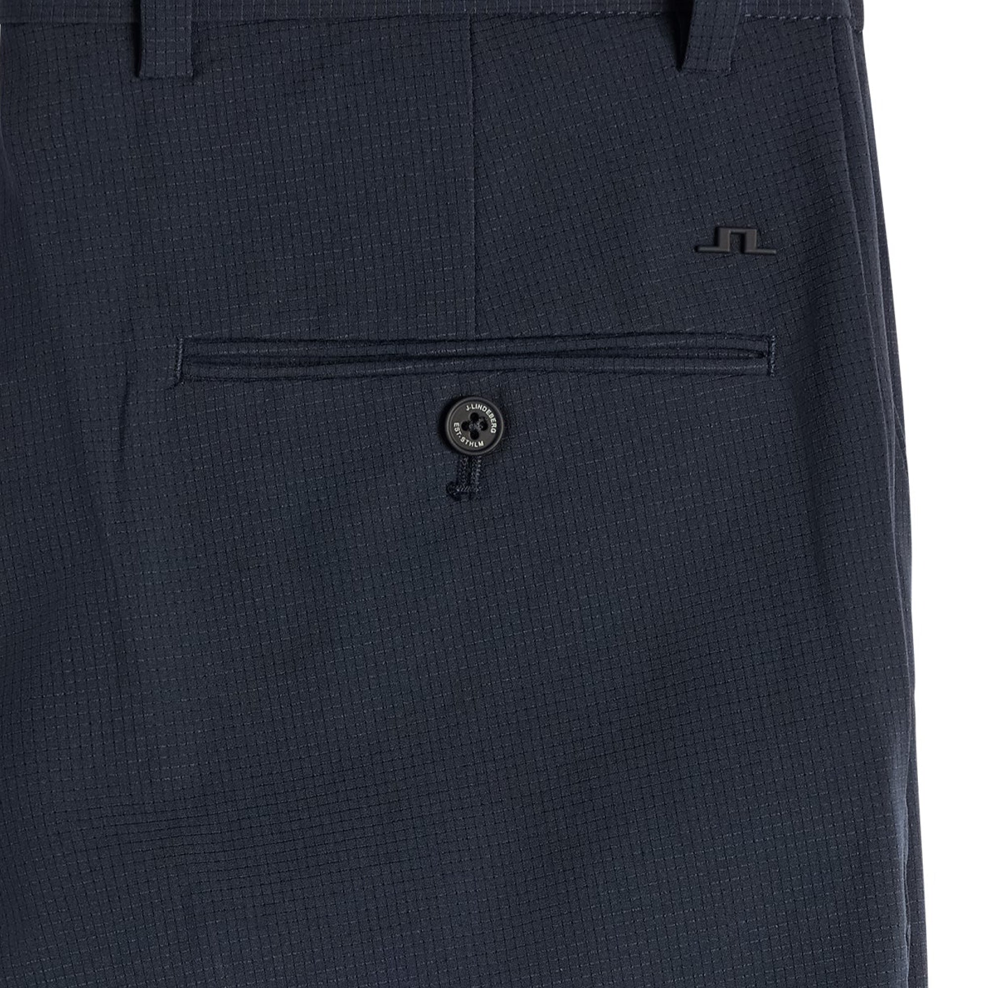 J Lindeberg Vent Golf Shorts - Navy
