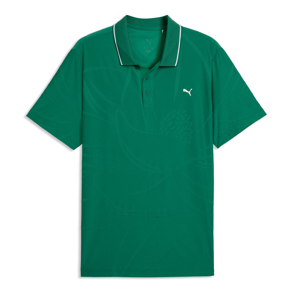 Puma 30904 Golf Polo Shirt - Luso Green