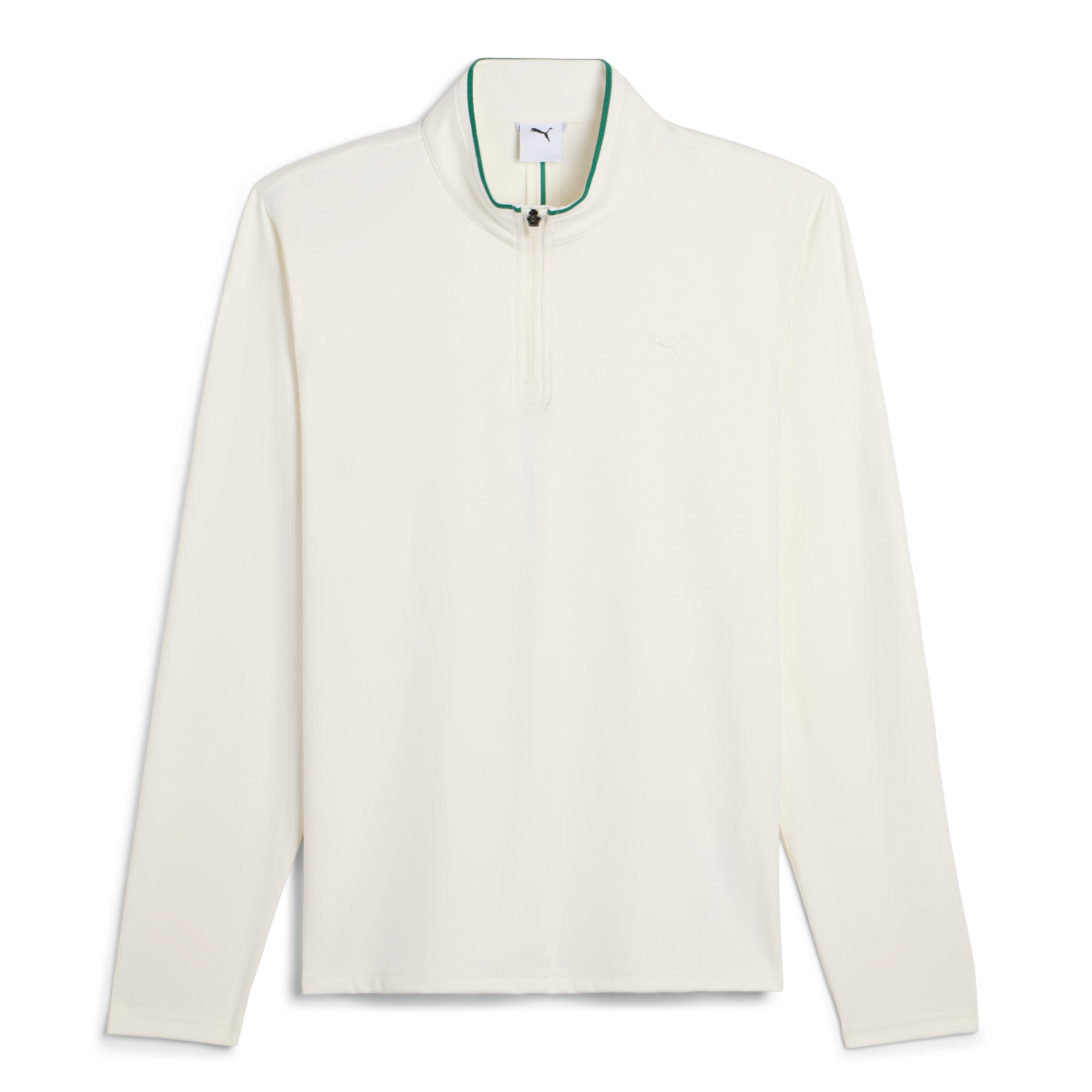 Puma 30904 Quarter Zip Golf Midlayer - Warm White
