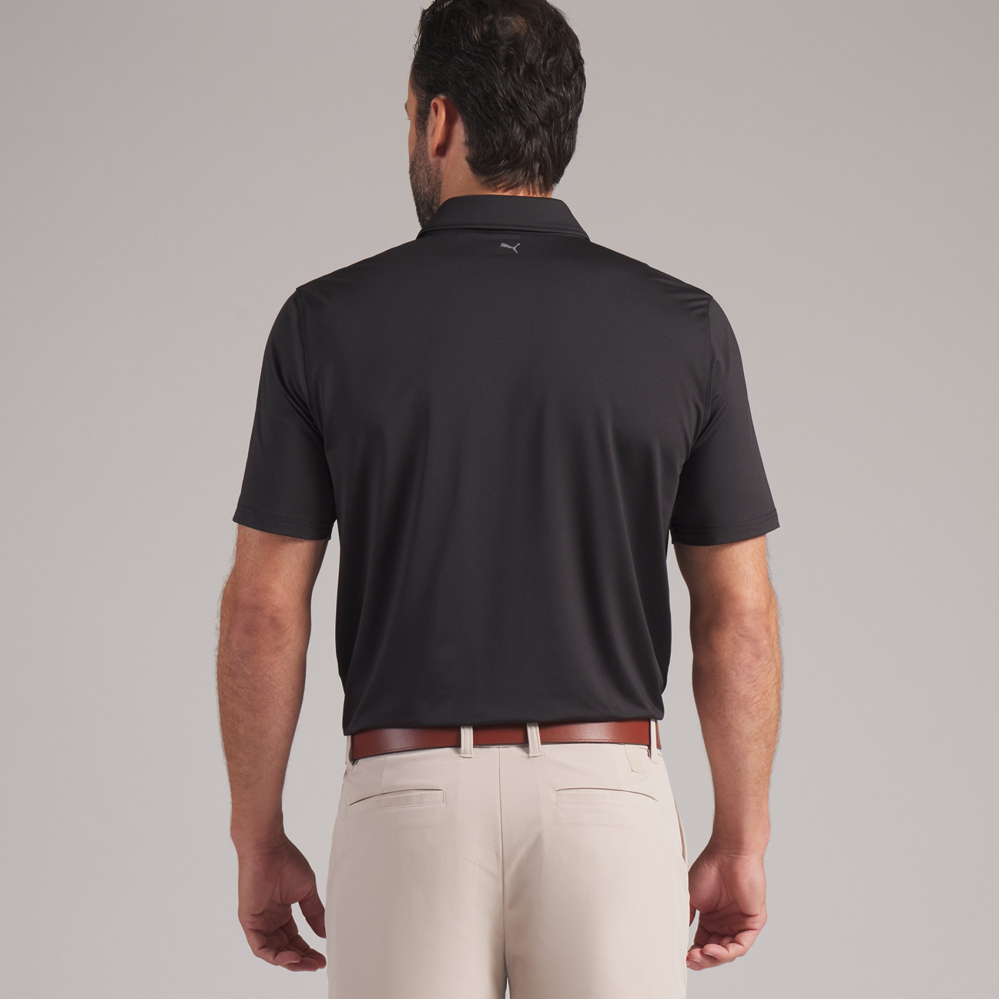 Puma Mattr Brigade 2.0 Golf Polo Shirt - Puma Black