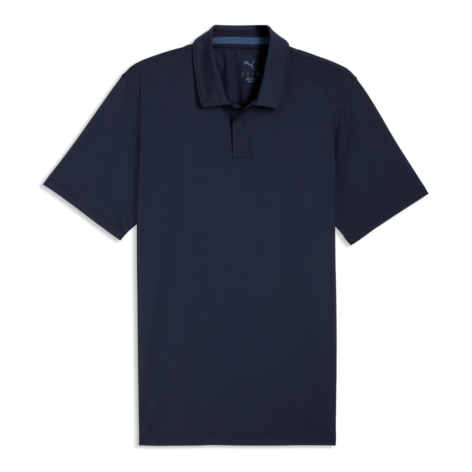 Puma Mattr Brigade 2.0 Golf Polo Shirt - Deep Navy