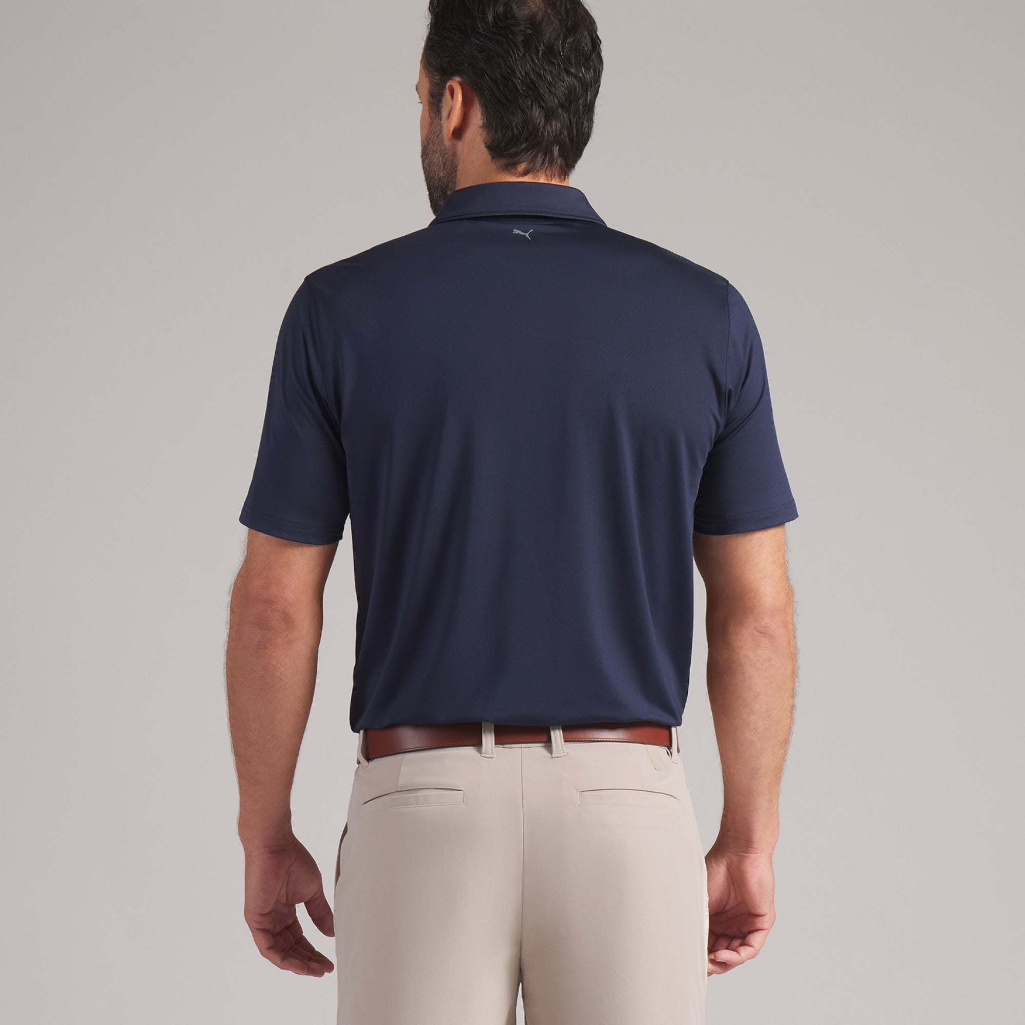 Puma Mattr Brigade 2.0 Golf Polo Shirt - Deep Navy